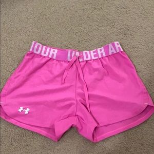 Pink Under Armor Shorts
